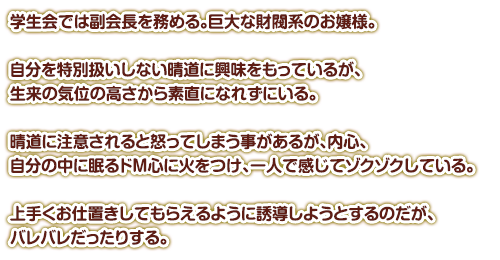 キャラクター説明