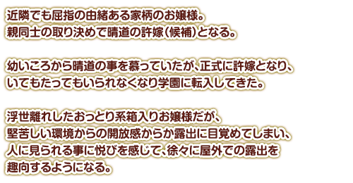 キャラクター説明