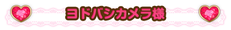 ヨドバシカメラ様