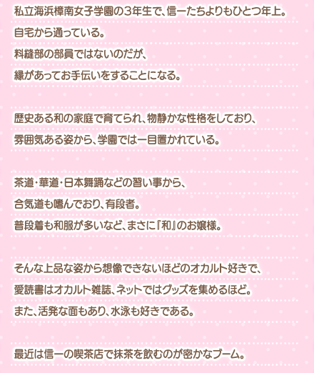 プロフィール