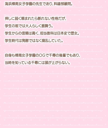 プロフィール
