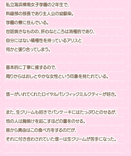 プロフィール