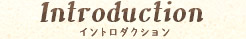 イントロダクション