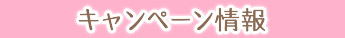 キャンペーン情報